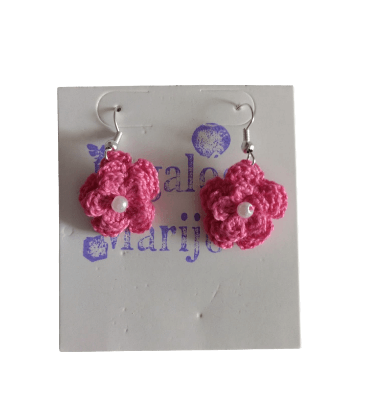 pendientes ganchillo