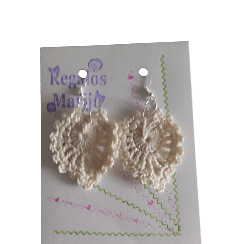 pendientes ganchillo