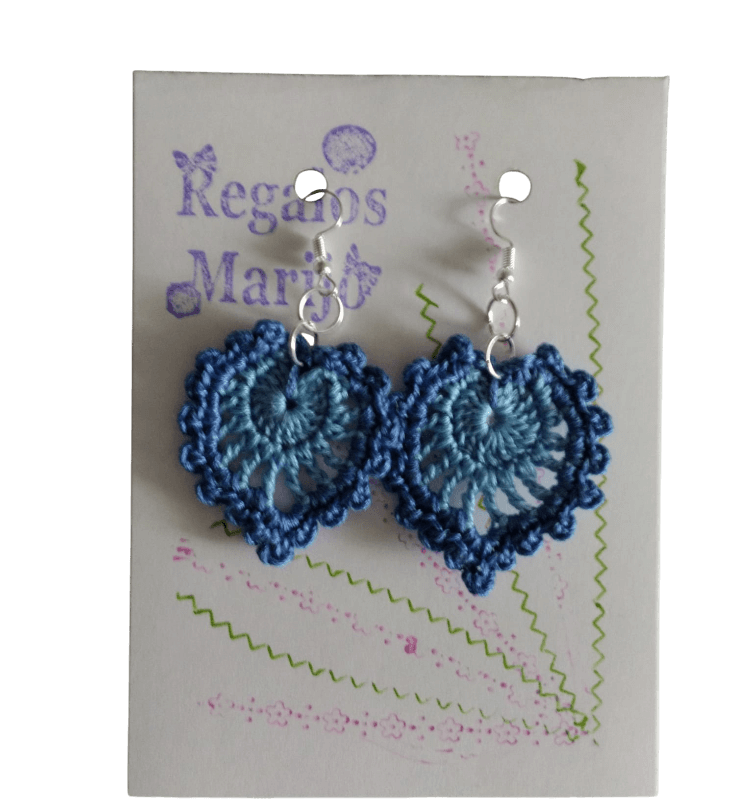 pendientes ganchillo