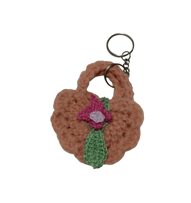 llavero mini bolso