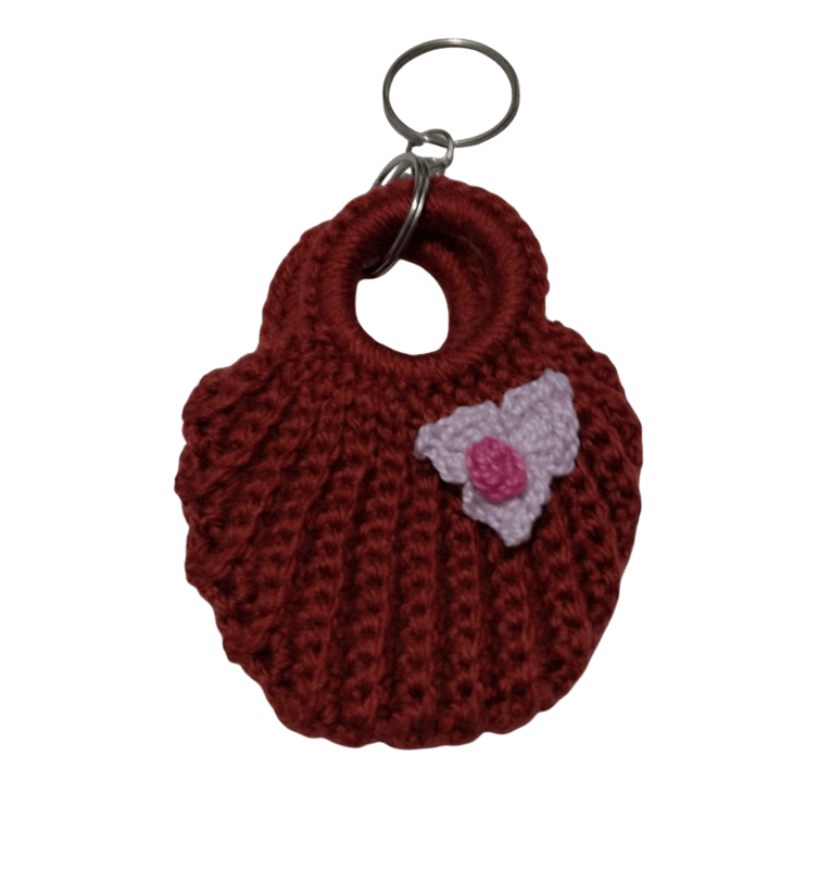 llavero mini bolso